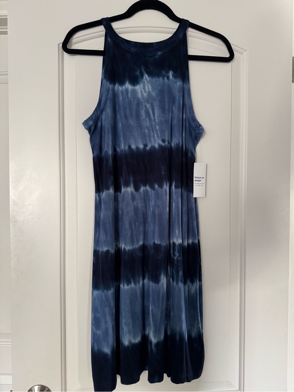 Old Navy Blue Tie-Dye Dress